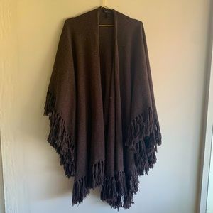 Marc Jacobs Wool Brown Cape